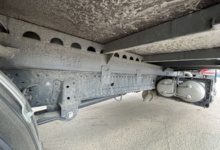 JAC N90-L (9т) КМУ SKYWAY SK508 (3,2т) БОРТ СТАЛЬ 6,2×2,55×0,6 м